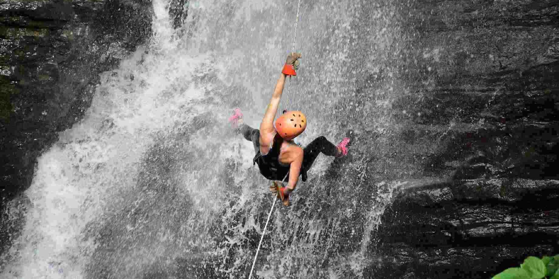 rappelling waterfall tour in manuel antonio costa rica rappelling waterfall tour in manuel antonio costa rica