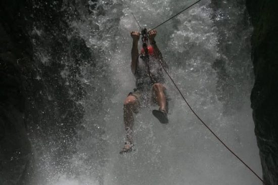 waterfall rappelling tour manuel antonio costa rica waterfall rappelling tour manuel antonio costa rica