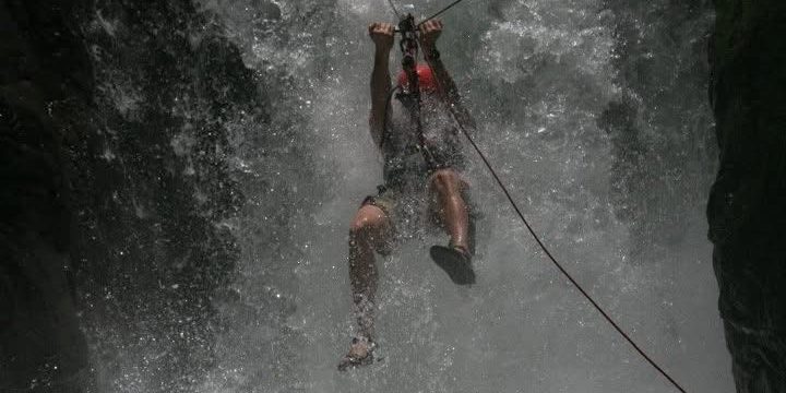 waterfall rappelling tour manuel antonio costa rica waterfall rappelling tour manuel antonio costa rica
