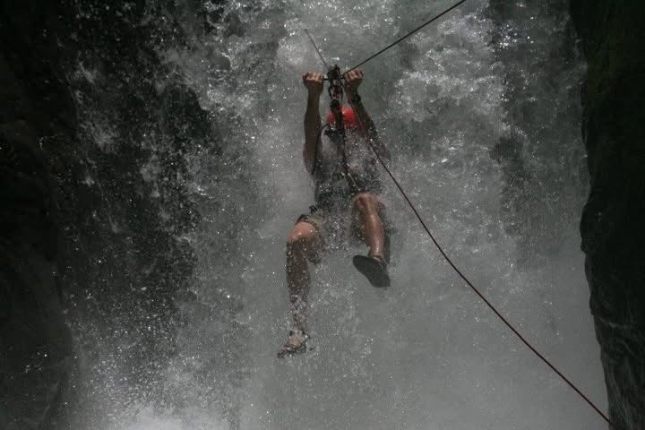 waterfall rappelling tour manuel antonio costa rica