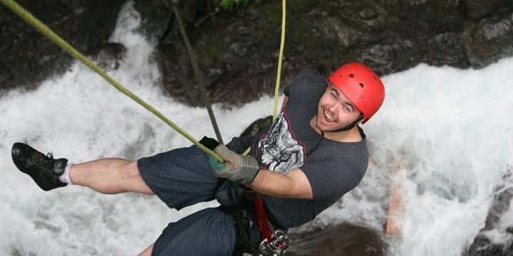 waterfall rappelling tour manuel antonio costa rica
