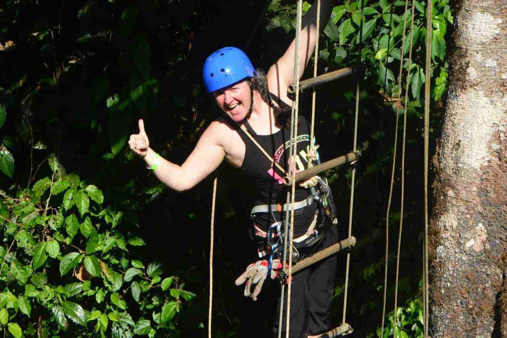 rappelling waterfall tour manuel antonio