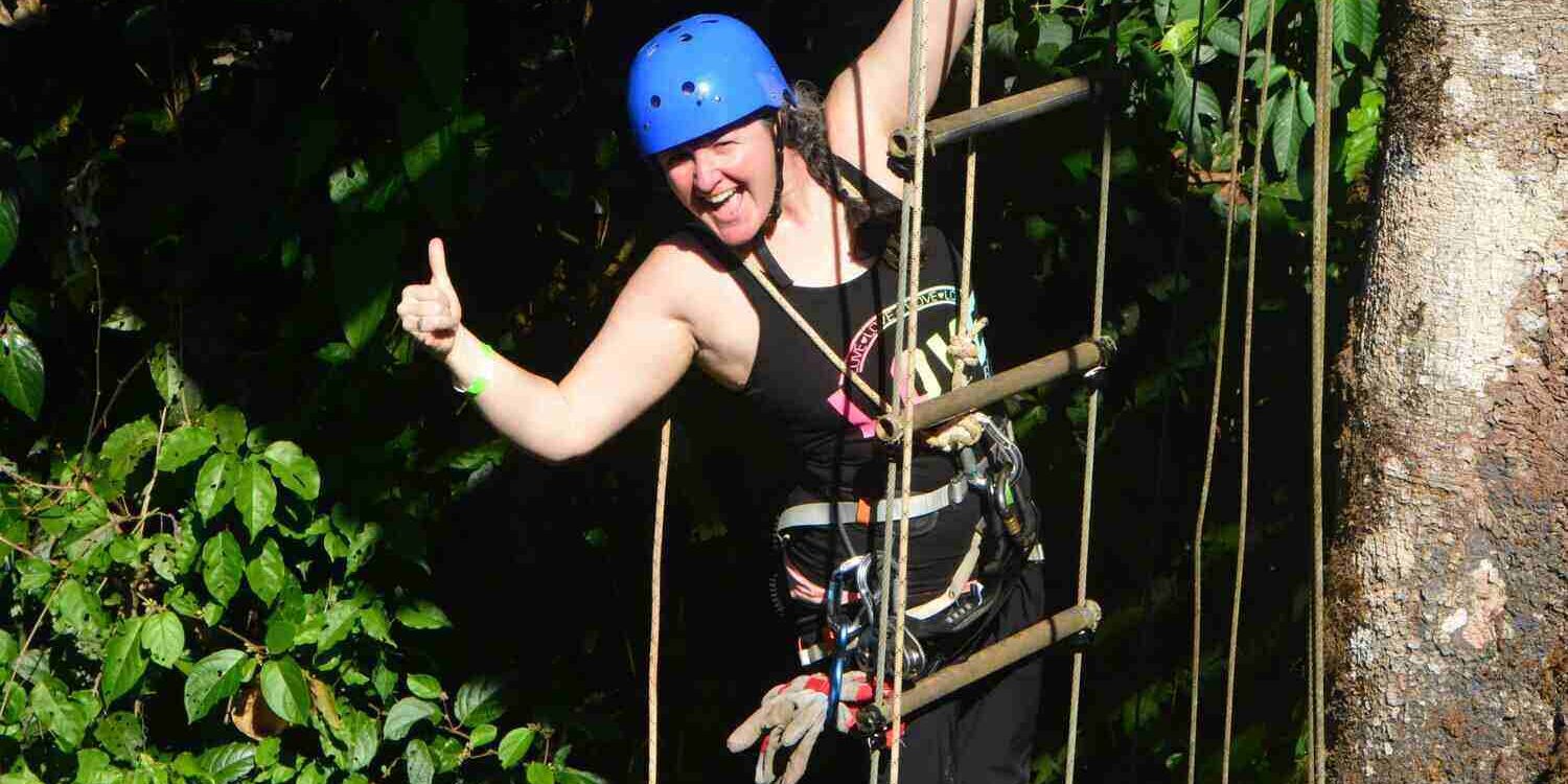 rappelling waterfall tour manuel antonio